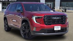 2026 GMC Acadia Elevation