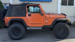 2001 Jeep Wrangler Sport