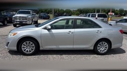 2012 Toyota Camry LE