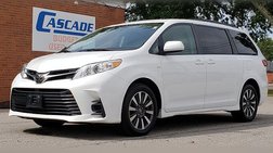 2018 Toyota Sienna LE 7-Passenger