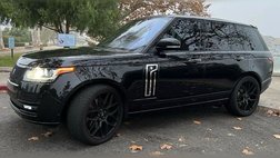 2016 Land Rover Range Rover Autobiography