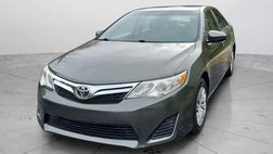 2012 Toyota Camry L
