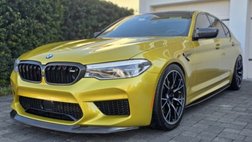2020 BMW M5 Competition