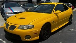 2005 Pontiac GTO Base