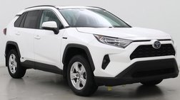 2021 Toyota RAV4 Hybrid XLE