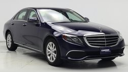 2017 Mercedes-Benz E-Class E 300 4MATIC
