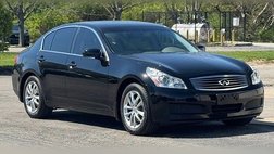 2008 Infiniti G35 x