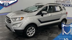 2022 Ford EcoSport SE
