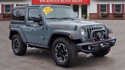 2014 Jeep Wrangler Rubicon