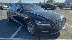 2023 Genesis G80 2.5T
