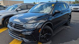2023 Volkswagen Tiguan SE R-Line Black