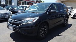 2016 Honda CR-V SE