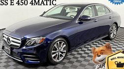 2020 Mercedes-Benz E-Class E 450 4MATIC