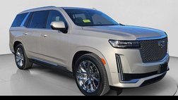 2022 Cadillac Escalade Premium Luxury Platinum
