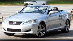 2012 Lexus IS 250C Base
