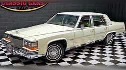 1981 Cadillac Fleetwood Brougham Base