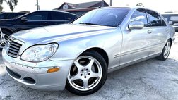 2004 Mercedes-Benz S-Class S 430