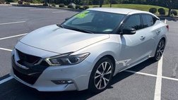 2017 Nissan Maxima S FWD