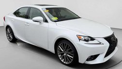 2015 Lexus IS 250 250 Sedan AWD