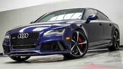 2015 Audi RS 7 4.0T quattro Prestige