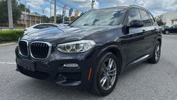 2019 BMW X3 sDrive30i