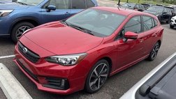 2023 Subaru Impreza Sport