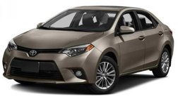 2015 Toyota Corolla L