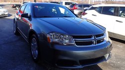 2012 Dodge Avenger SE