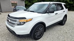 2013 Ford Explorer Police Interceptor Utility