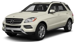 2013 Mercedes-Benz M-Class ML 350 4MATIC