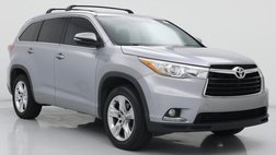 2014 Toyota Highlander Limited