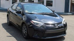 2016 Toyota Corolla LE
