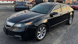 2012 Acura TL w/Tech