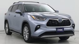 2024 Toyota Highlander Hybrid Platinum