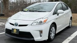 2012 Toyota Prius Three