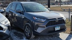 2025 Toyota RAV4 Hybrid XLE