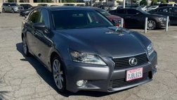 2015 Lexus GS 350 350