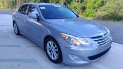 2013 Hyundai Genesis 3.8L