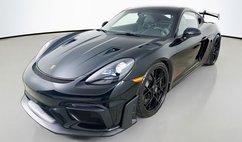 2023 Porsche 718 Cayman GT4 RS