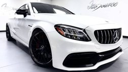 2019 Mercedes-Benz C-Class AMG C 63 S