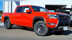 2025 Nissan Frontier PRO-4X