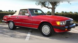 1987 Mercedes-Benz 560-Class 560 SL