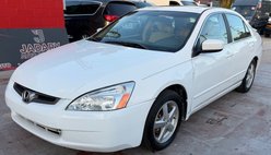2005 Honda Accord EX w/Leather