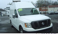 2016 Nissan NV 2500 HD SV