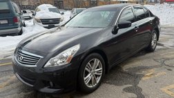 2013 Infiniti G37 Sedan x