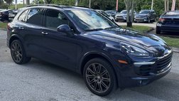 2017 Porsche Cayenne Base