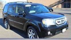 2009 Honda Pilot Touring w/Navi w/DVD