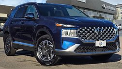 2023 Hyundai Santa Fe Hybrid Blue