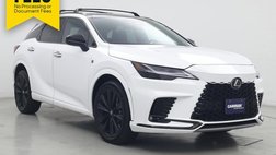 2023 Lexus RX 500h F SPORT Performance