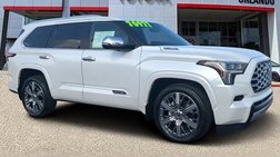 2024 Toyota Sequoia Capstone
